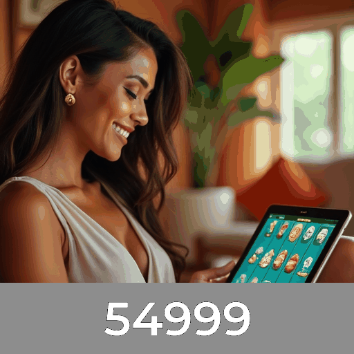 54999 - Grande seleção de jogos ao vivo e cassinos online