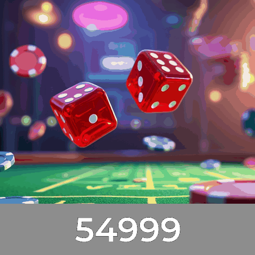 54999: Aproveite caça-níqueis e caça-níqueis com bônus no cassino ao vivo!